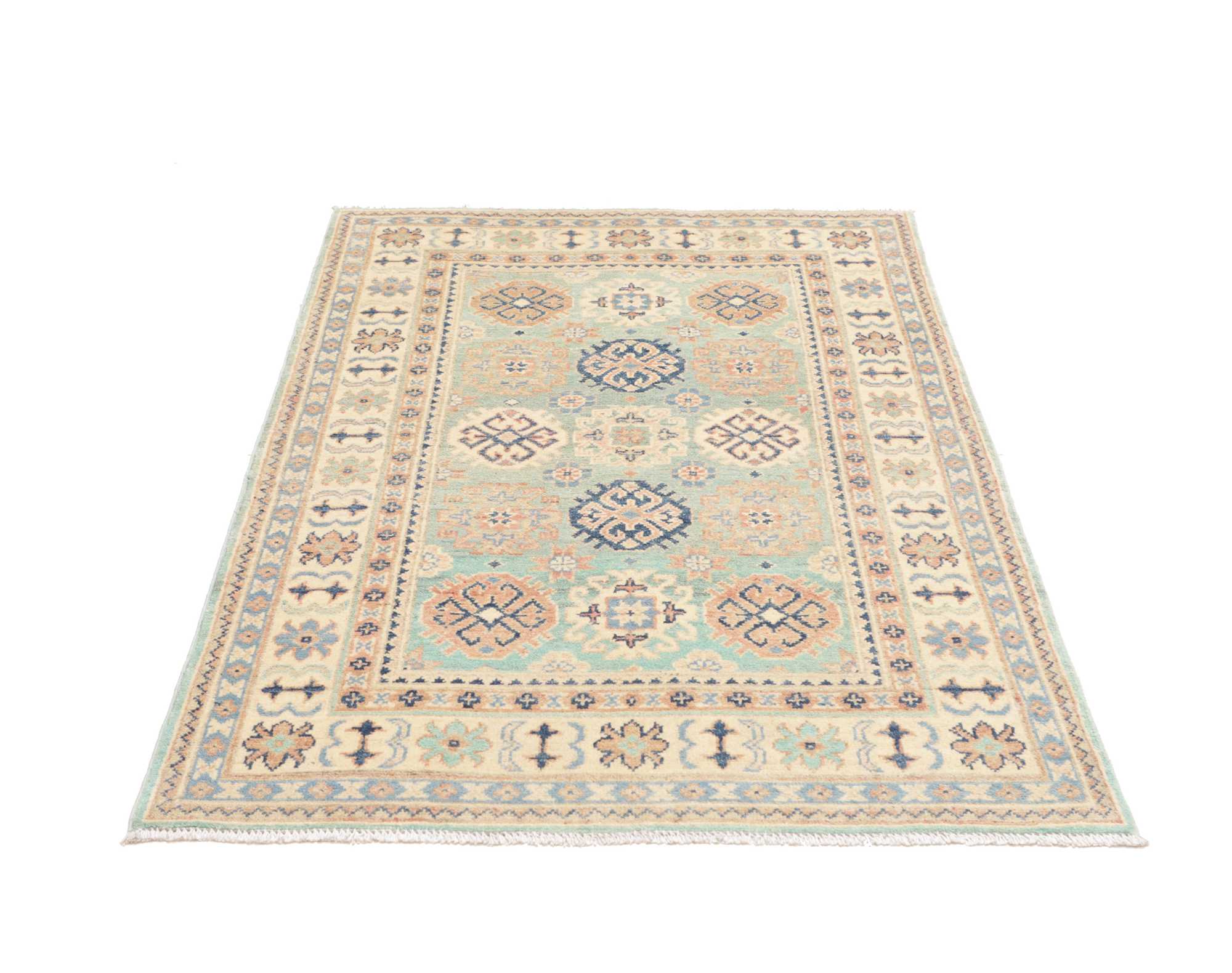 KAZAK CO Teppich 151x100cm - Z481808 6 KAZAK CO Teppich 151x100cm - Z481808 – Bild 4