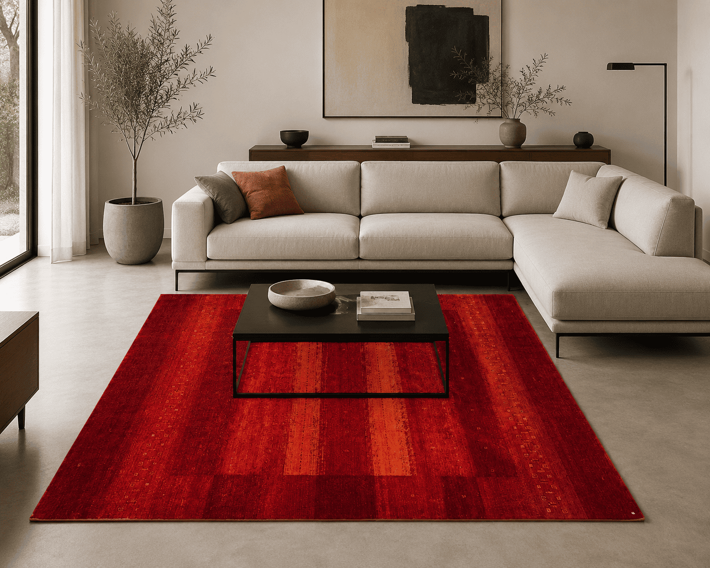 Teppich Lory baft 246x206 cm- B1795 4 Teppich Lory baft 246x206 cm- B1795 – Bild 2