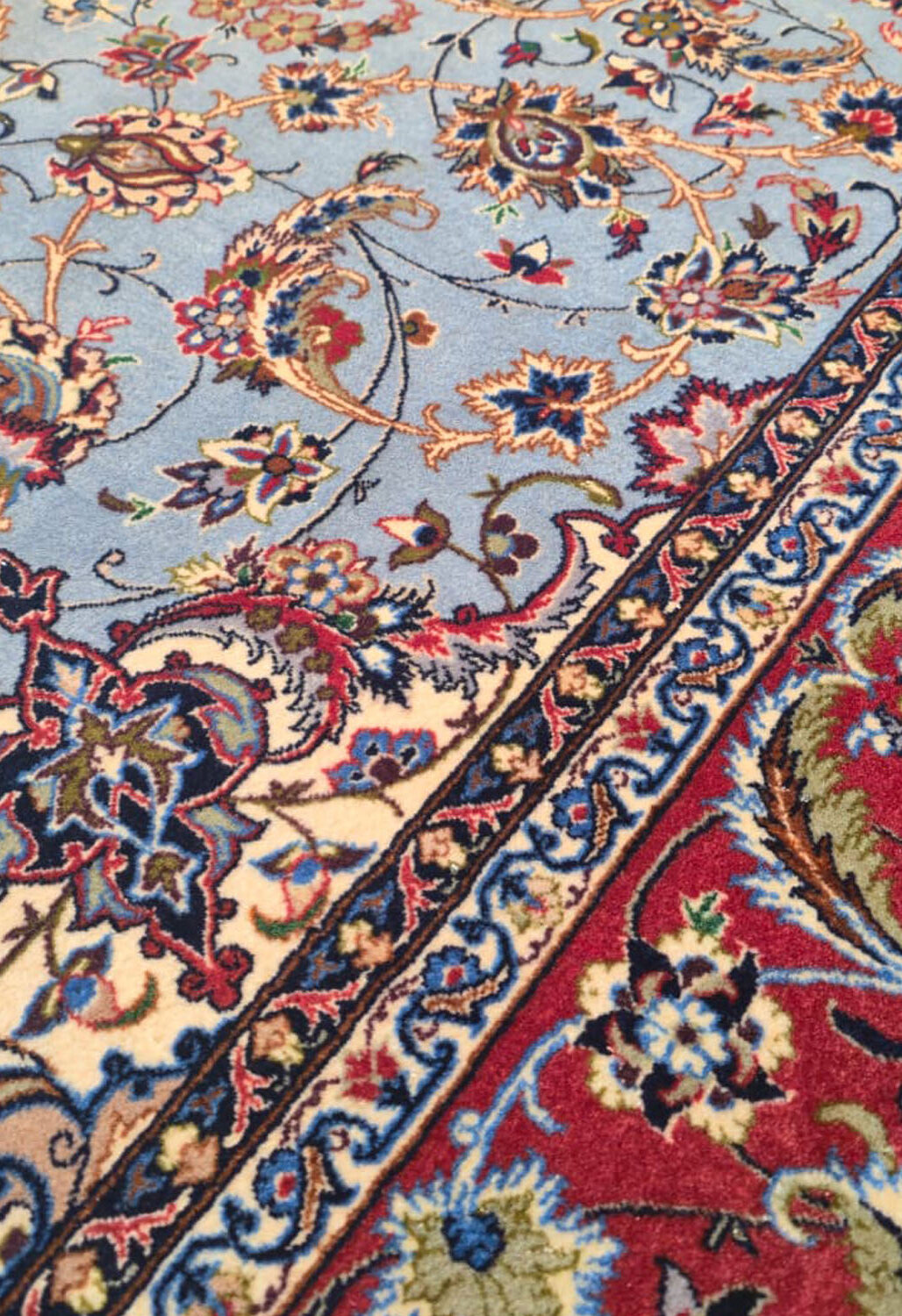 Isfahan Teppich 250x160 cm - B1737 6 Isfahan Teppich