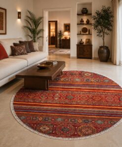 Teppich SAMARKAND 249×249 Z478568 14 Teppich SAMARKAND 249×249 Z478568 – Bild 2