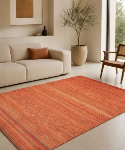 Moderner afghanischer Teppich handgeknüpft 221x156 Z478855 15 Moderner afghanischer Teppich handgeknüpft 221x156 Z478855 – Bild 2